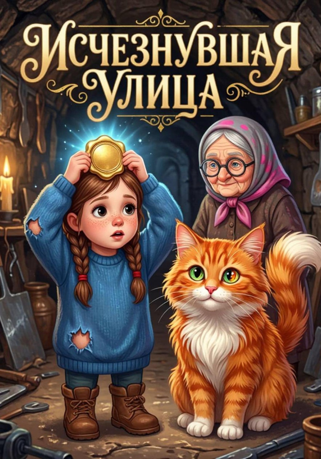 Обложка книги «Исчезнувшая улица»