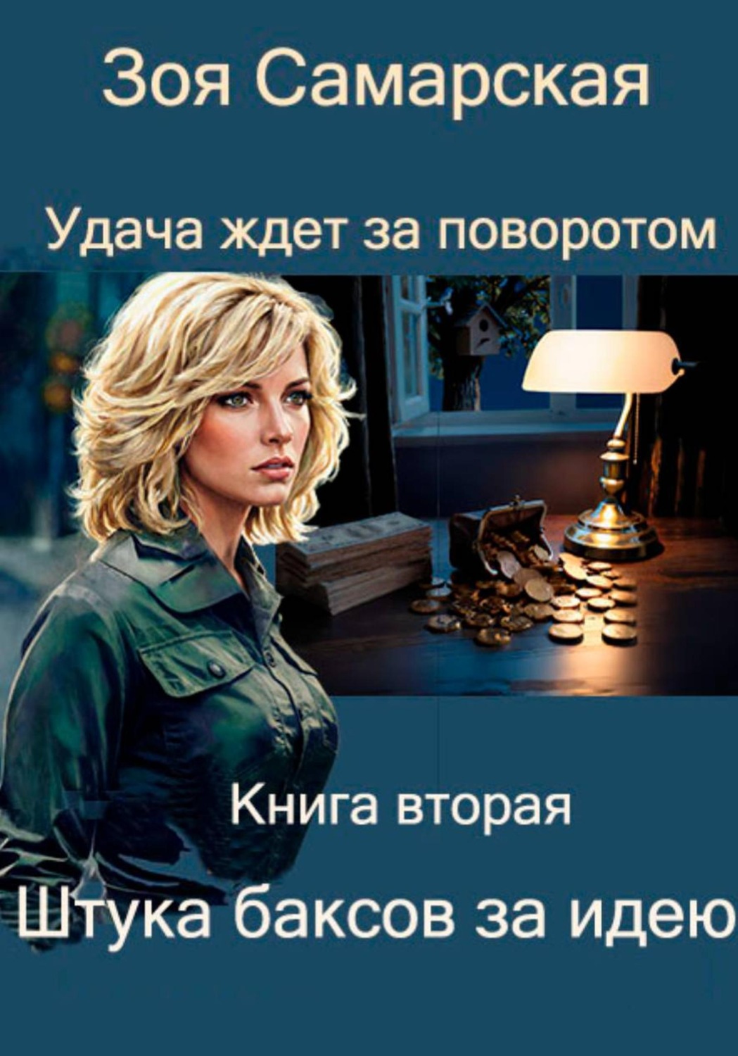 Обложка книги «Штука баксов за идею»