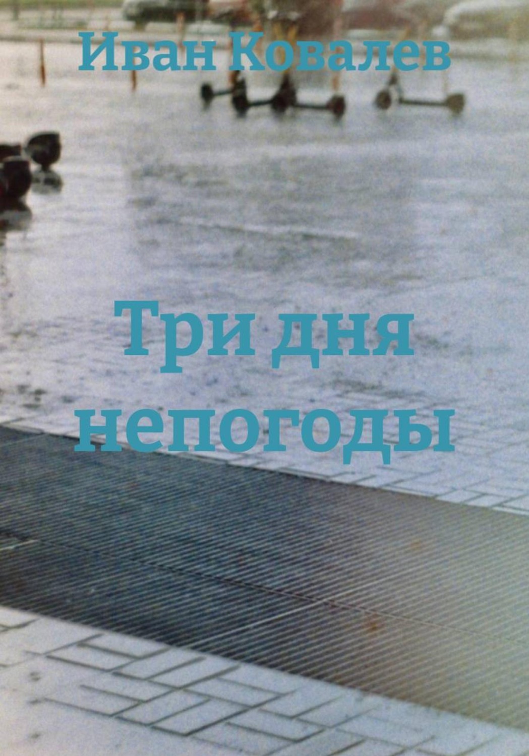 Обложка книги «Три дня непогоды»