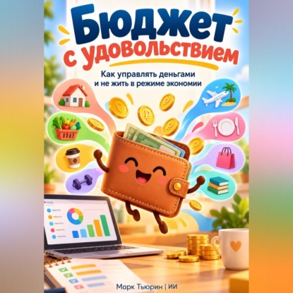 Обложка книги «Бюджет с удовольствием: Как управлять деньгами и не жить в режиме экономии»