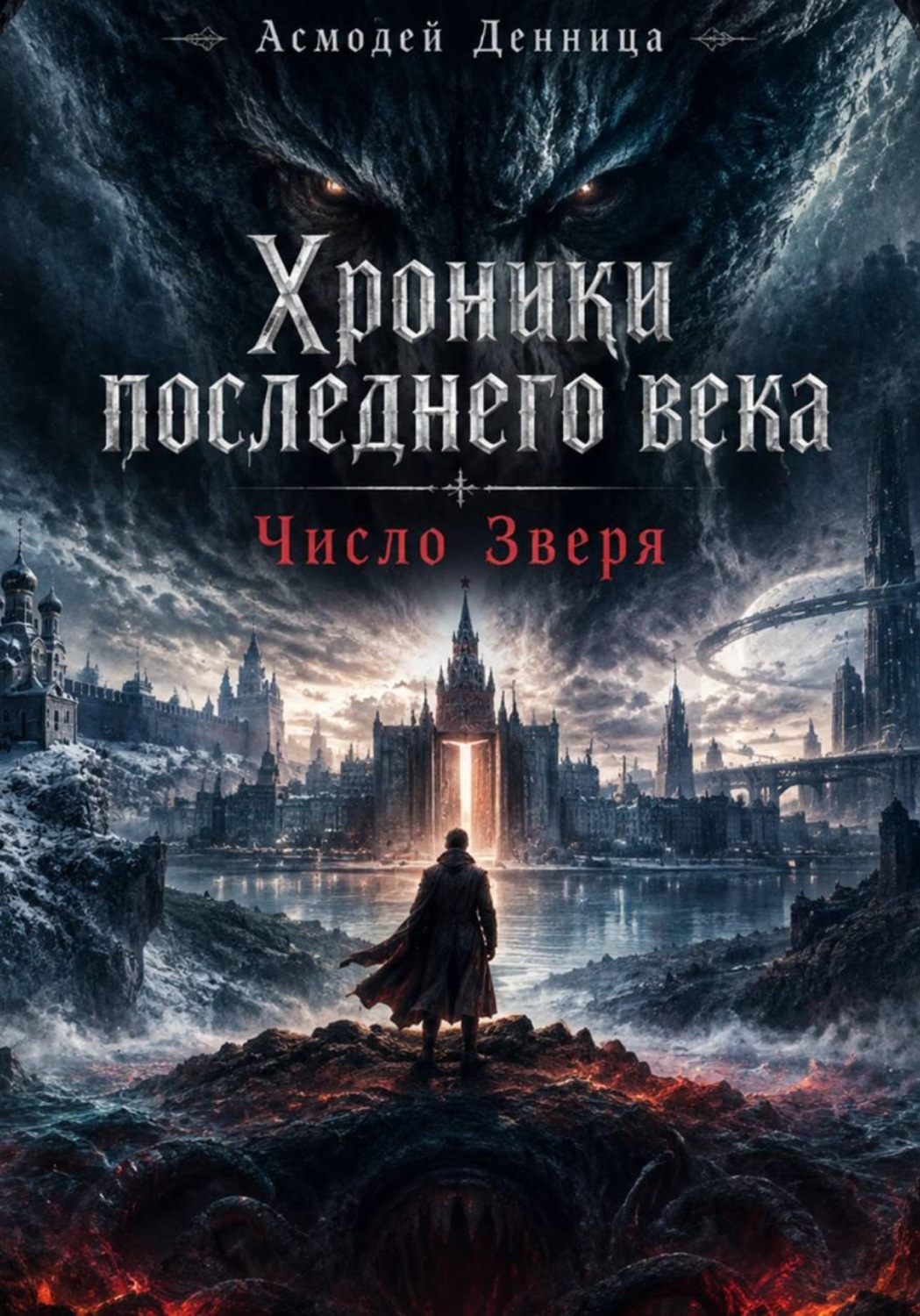 Обложка книги «Хроники последнего века. «Число Зверя»: пришествие»