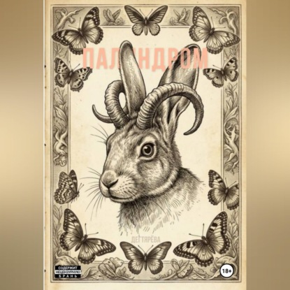 Обложка книги «ПАЛИНДРОМ»
