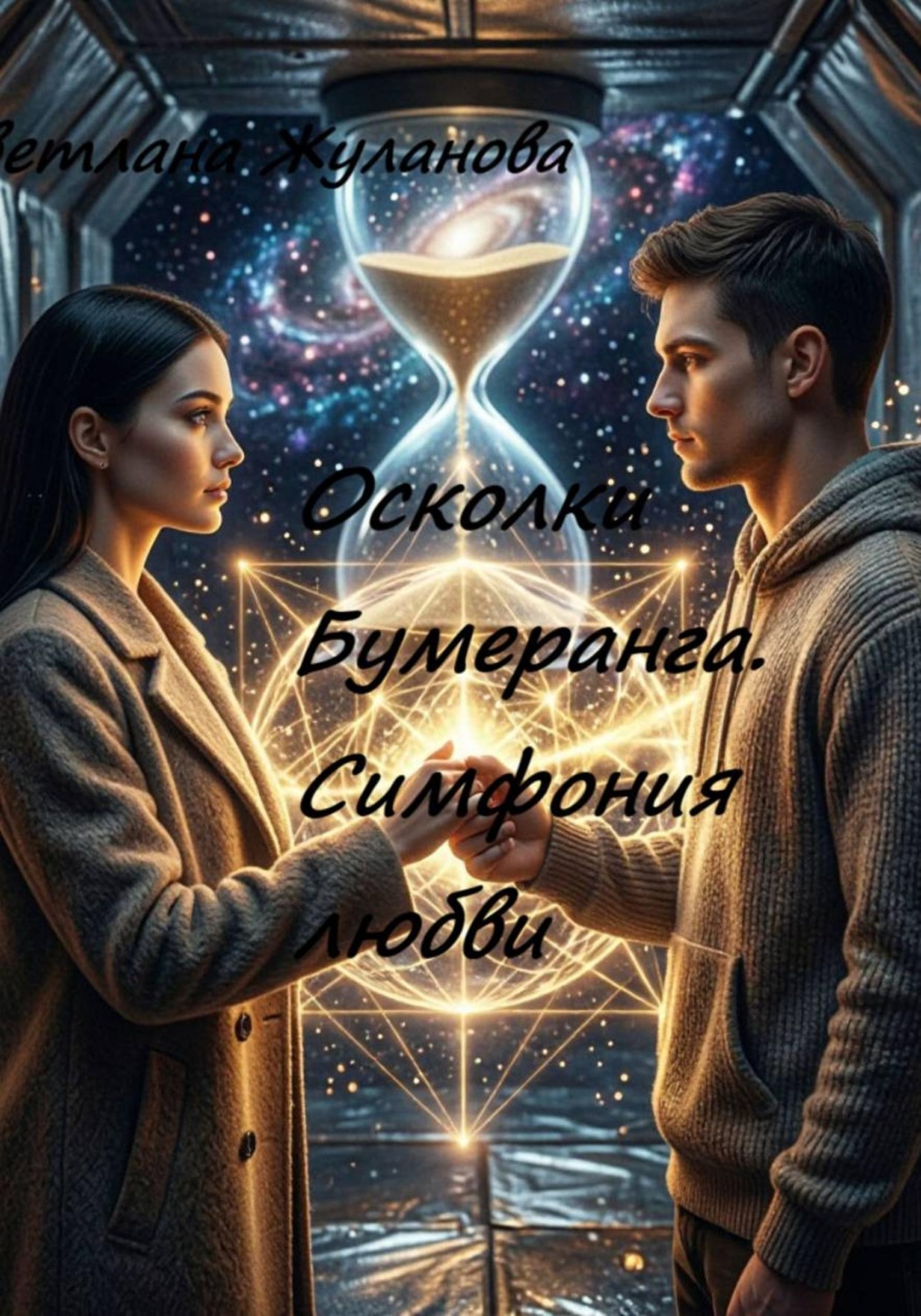 Обложка книги «Осколки Бумеранга. Симфония любви»