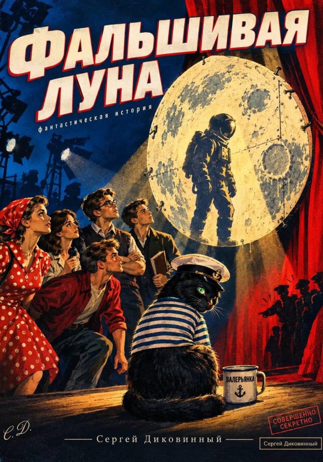 Обложка книги «Фальшивая Луна»