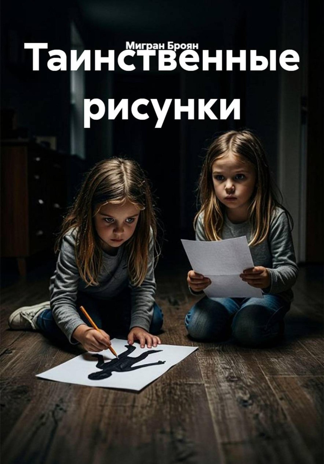 Обложка книги «Таинственные рисунки»
