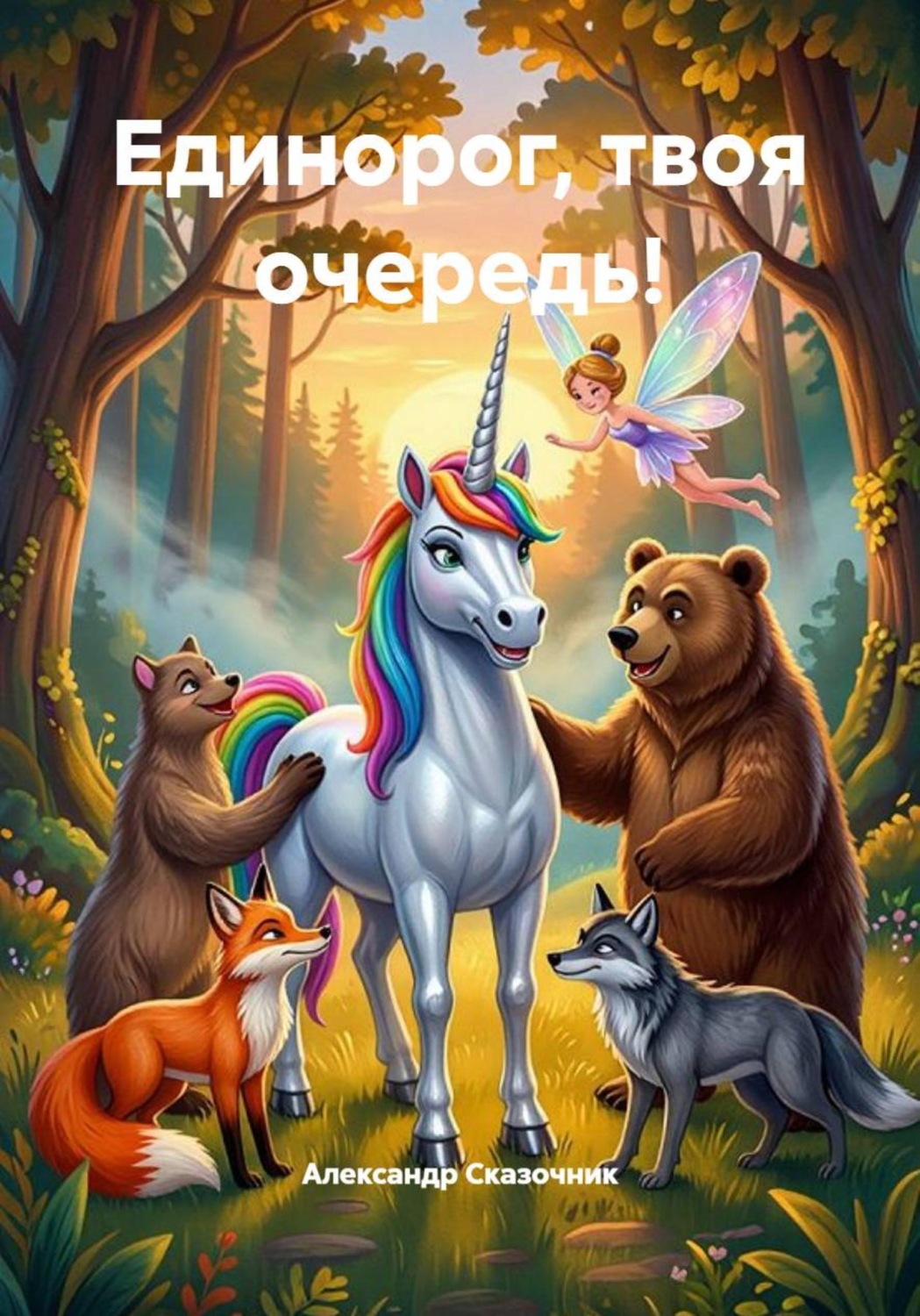 Обложка книги «Единорог, твоя очередь!»