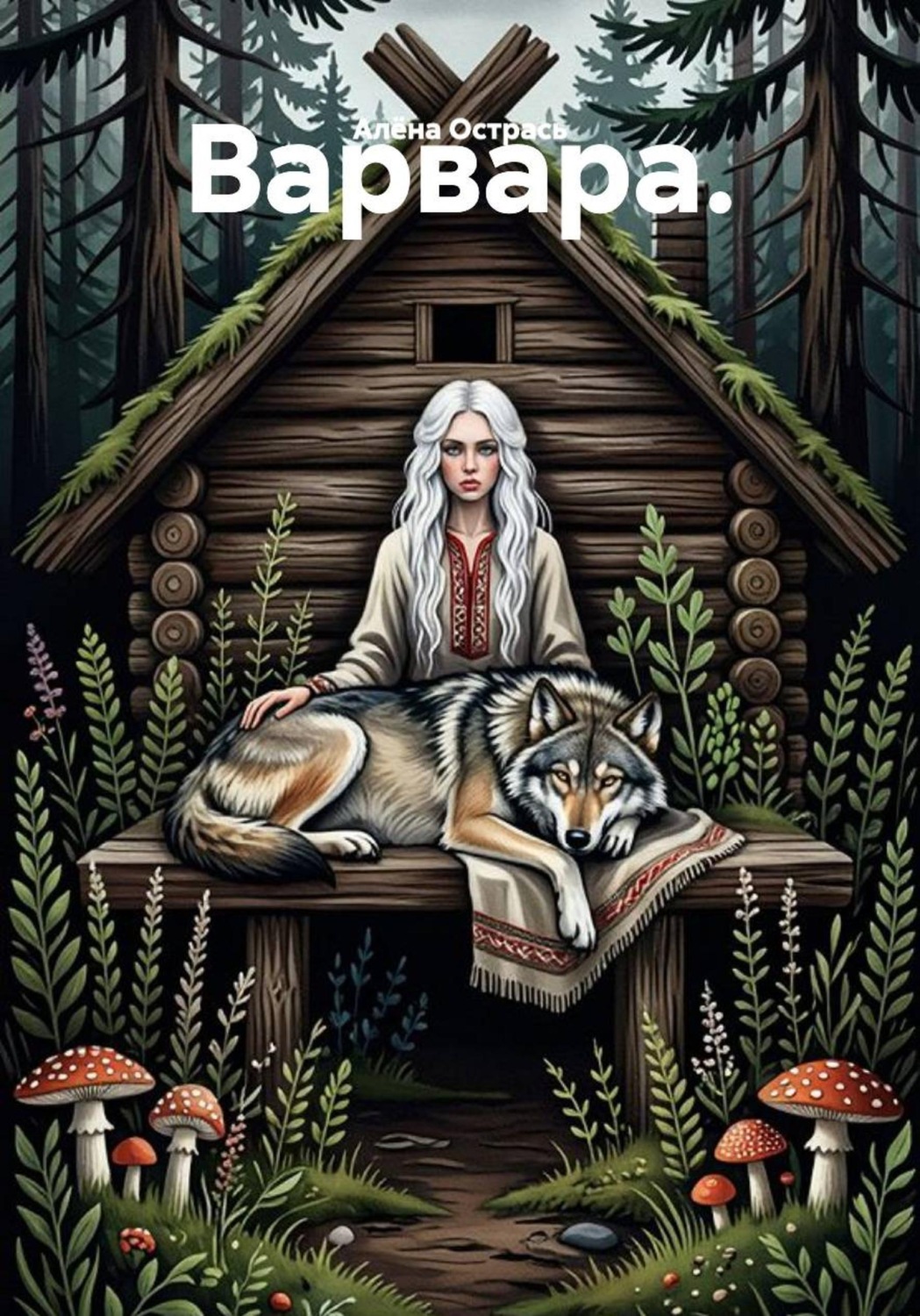 Обложка книги «Варвара»