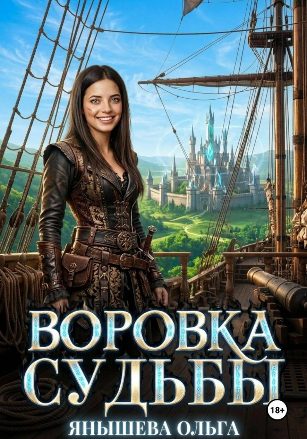 Обложка книги «Воровка судьбы»