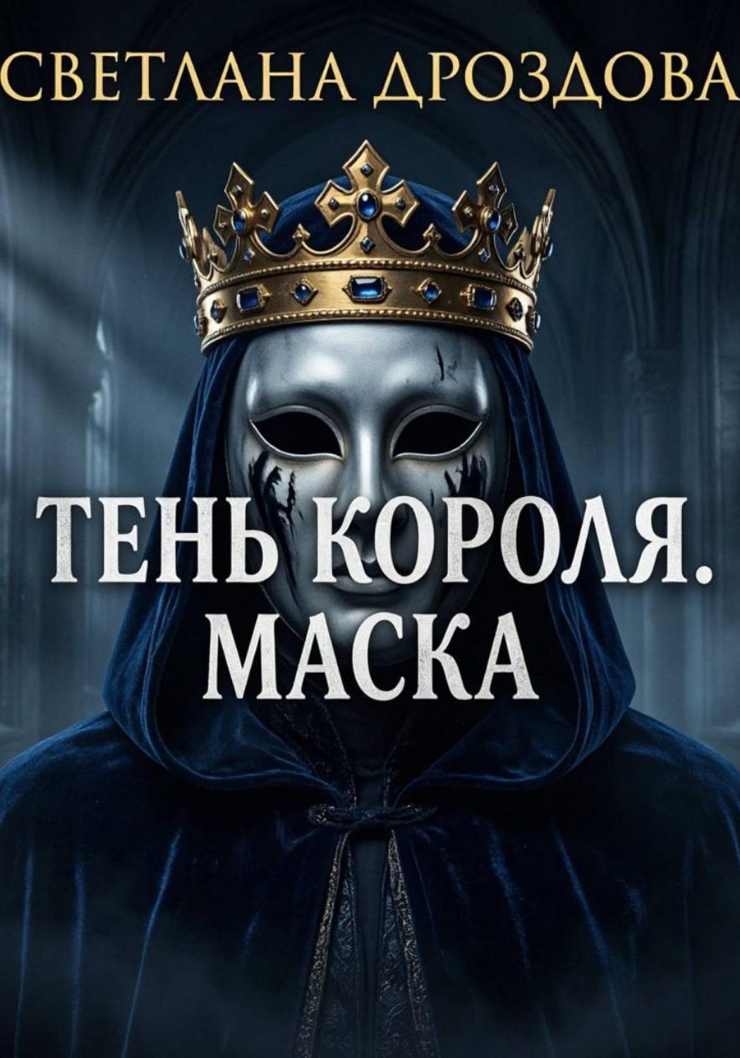 Обложка книги «Тень короля. Маска»