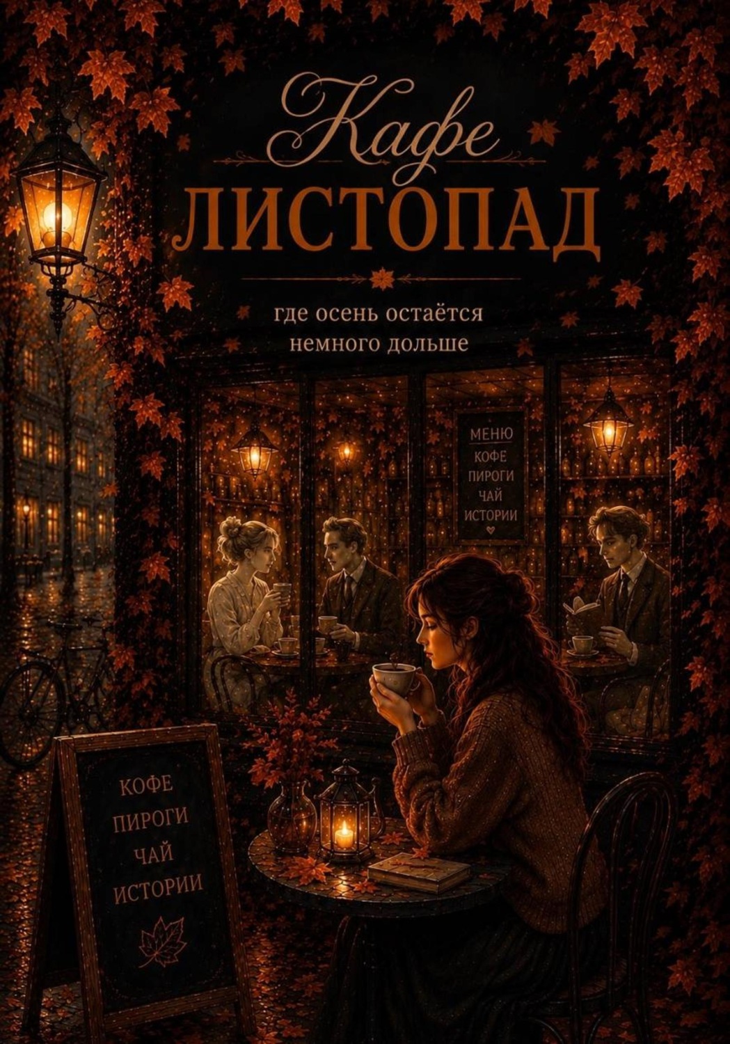 Обложка книги «Кафе "Листопад"»