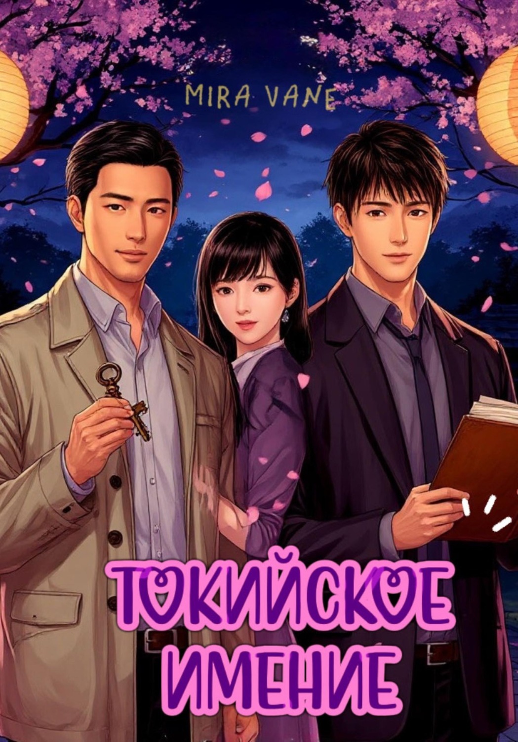 Обложка книги «Токийское имение»