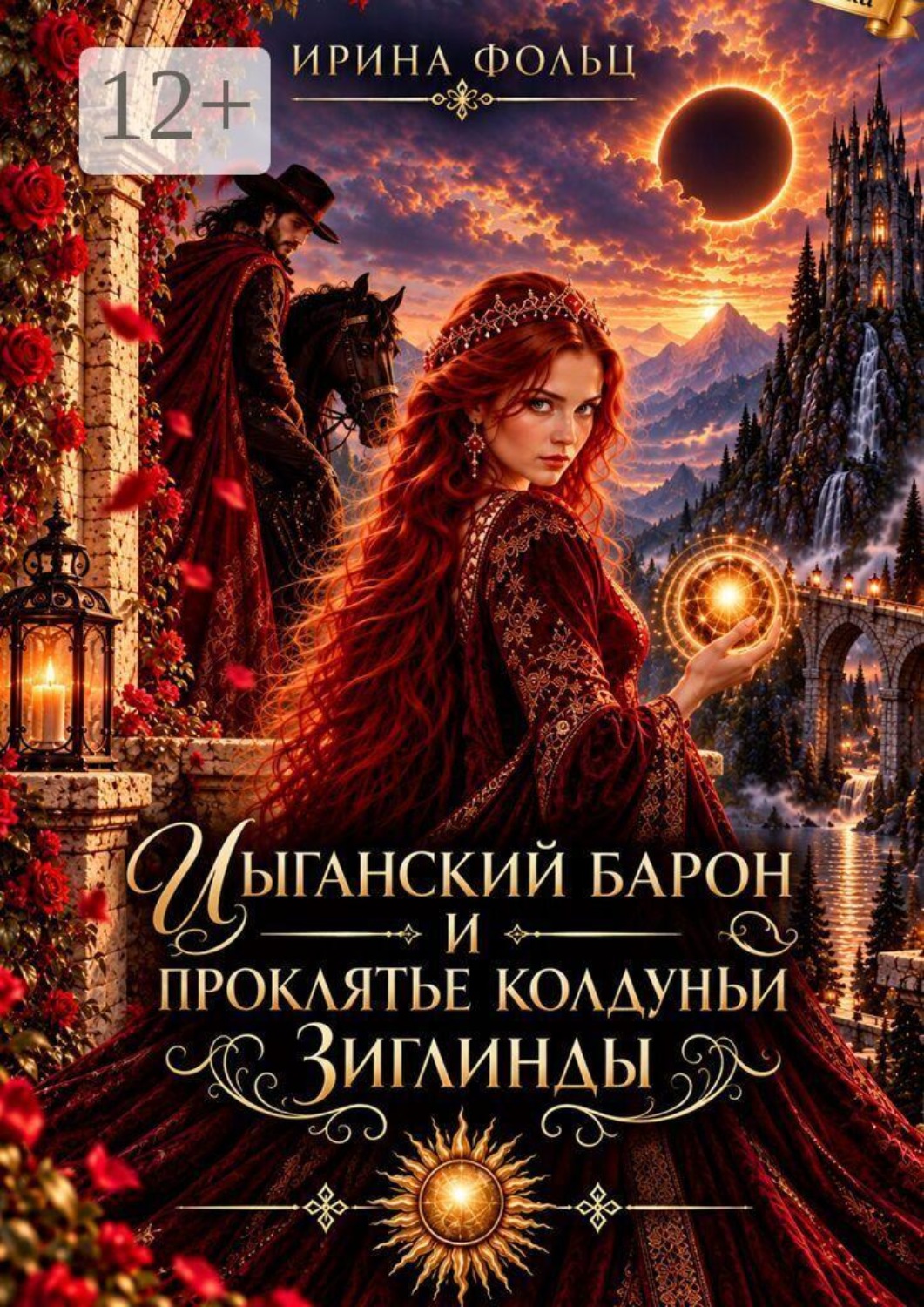 Обложка книги «Цыганский барон и проклятье колдуньи Зиглинды»