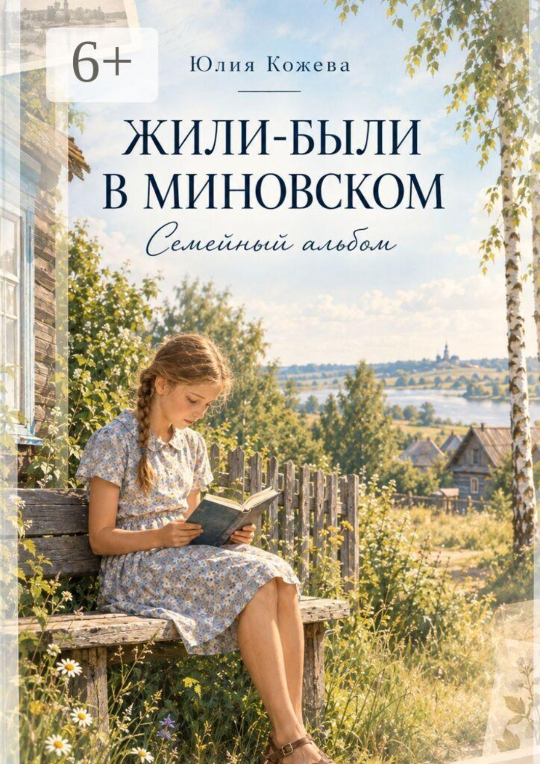 Обложка книги «Жили-были в Миновском»