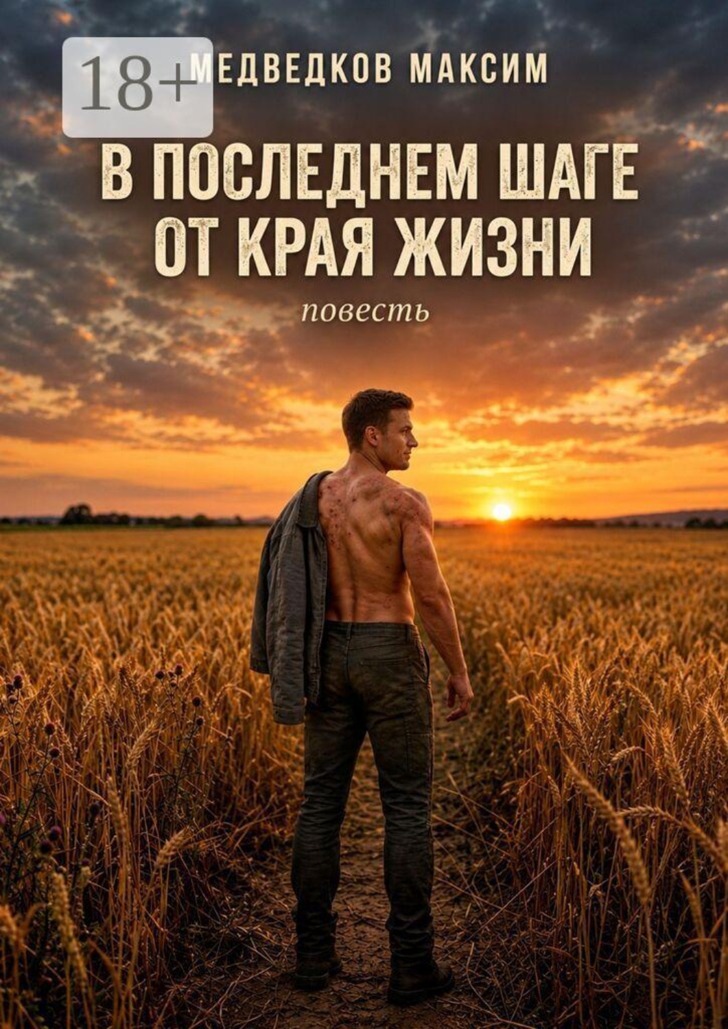 Обложка книги «В последнем шаге от края жизни»