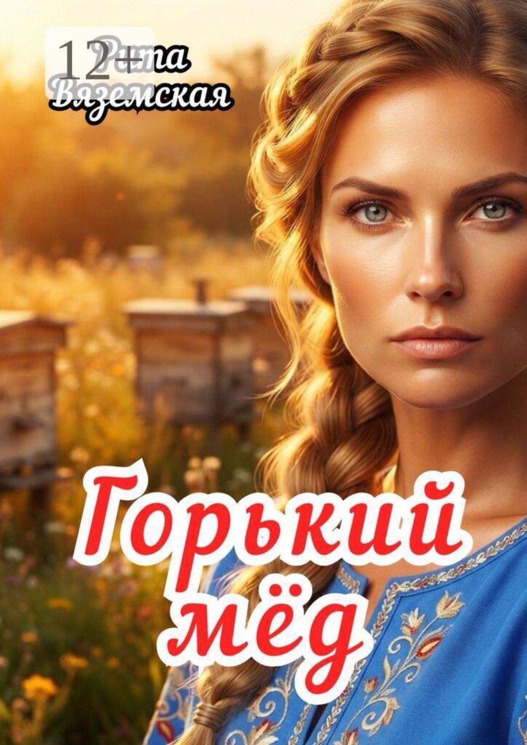 Обложка книги «Горький мёд»