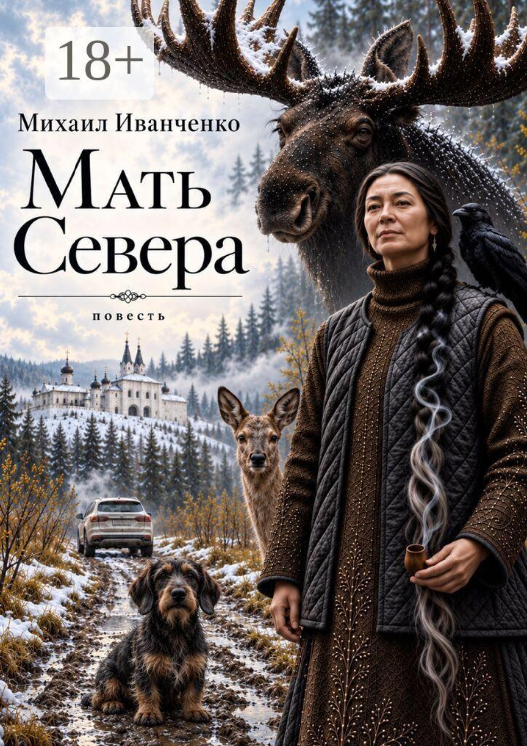 Обложка книги «Мать Севера»