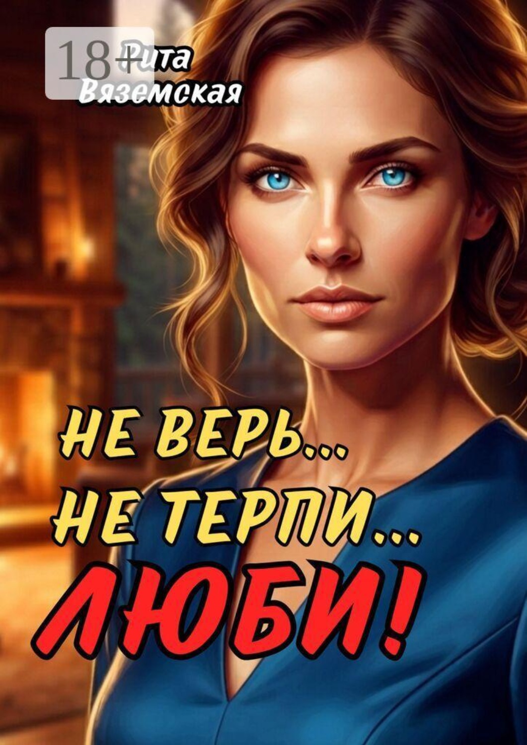 Обложка книги «Не верь… Не терпи… Люби!»