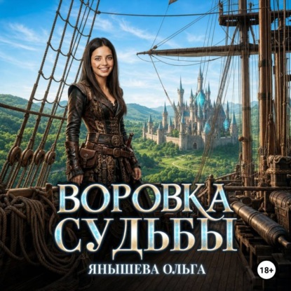 Обложка книги «Воровка судьбы»