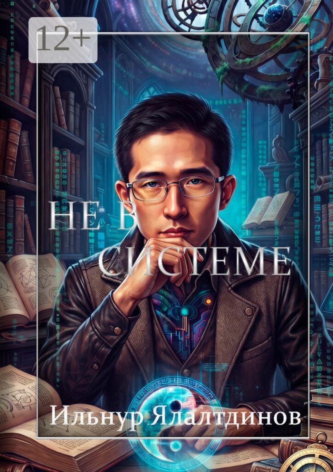 Обложка книги «НЕ В СИСТЕМЕ»