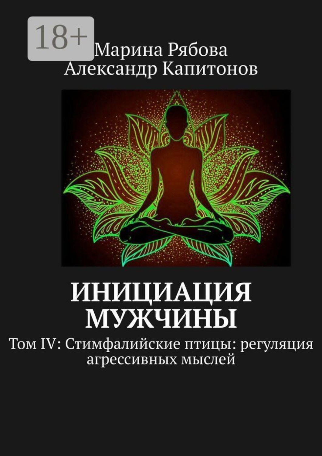 Обложка книги «Инициация мужчины. Том 4: Стимфалийские птицы: регуляция агрессивных мыслей»