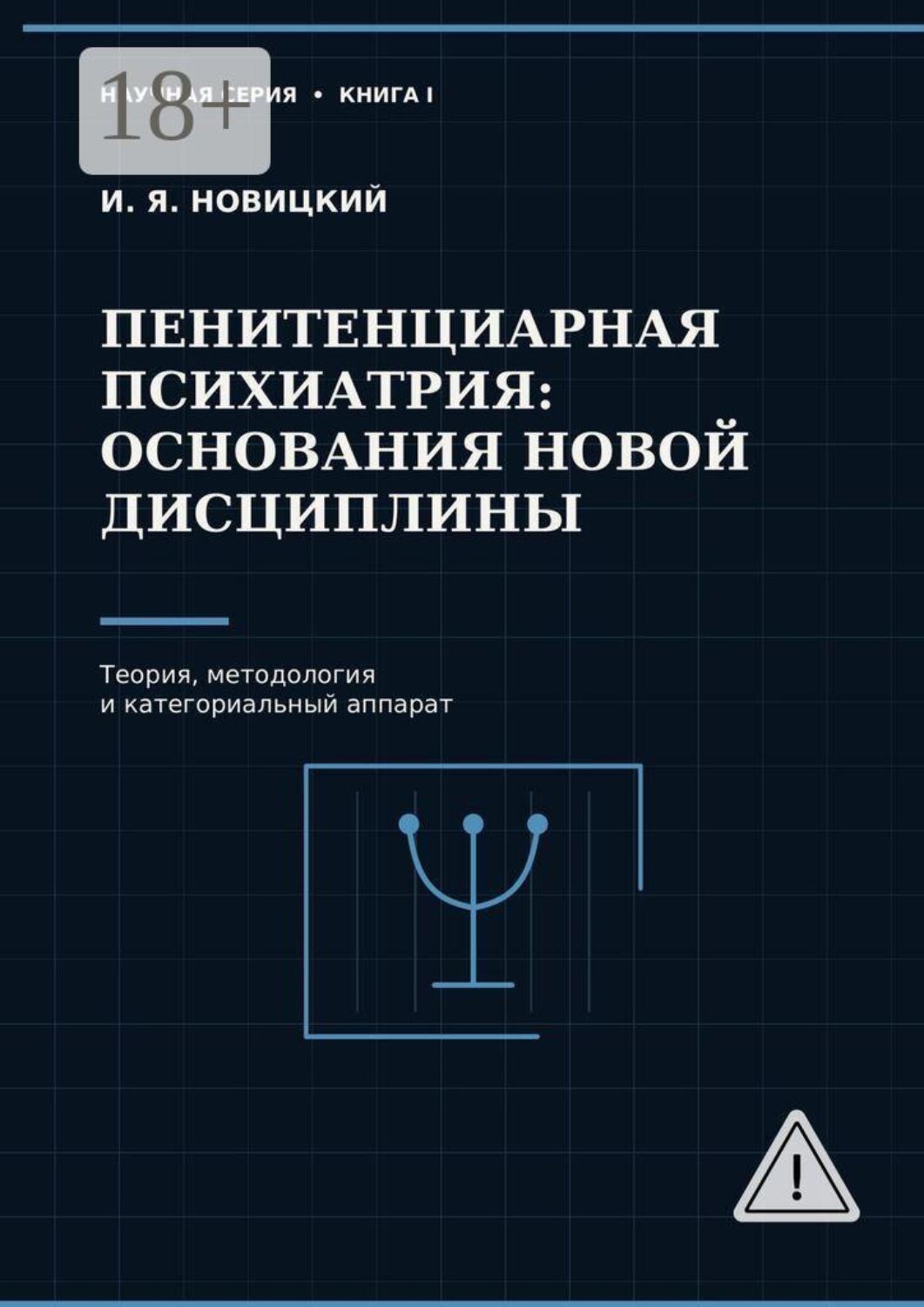 Обложка книги «Пенитенциарная психиатрия: основания новой дисциплины. Теория, методология и категориальный аппарат»