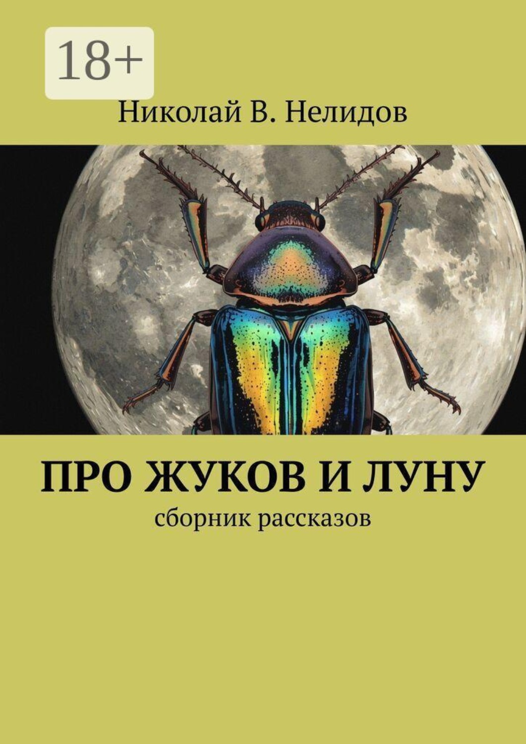 Обложка книги «Про жуков и луну. Сборник рассказов»