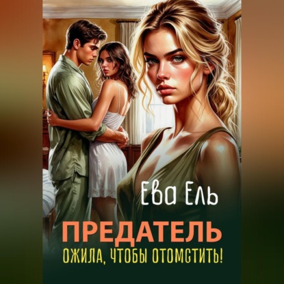 Обложка книги «Предатель. Ожила, чтобы отомстить!»