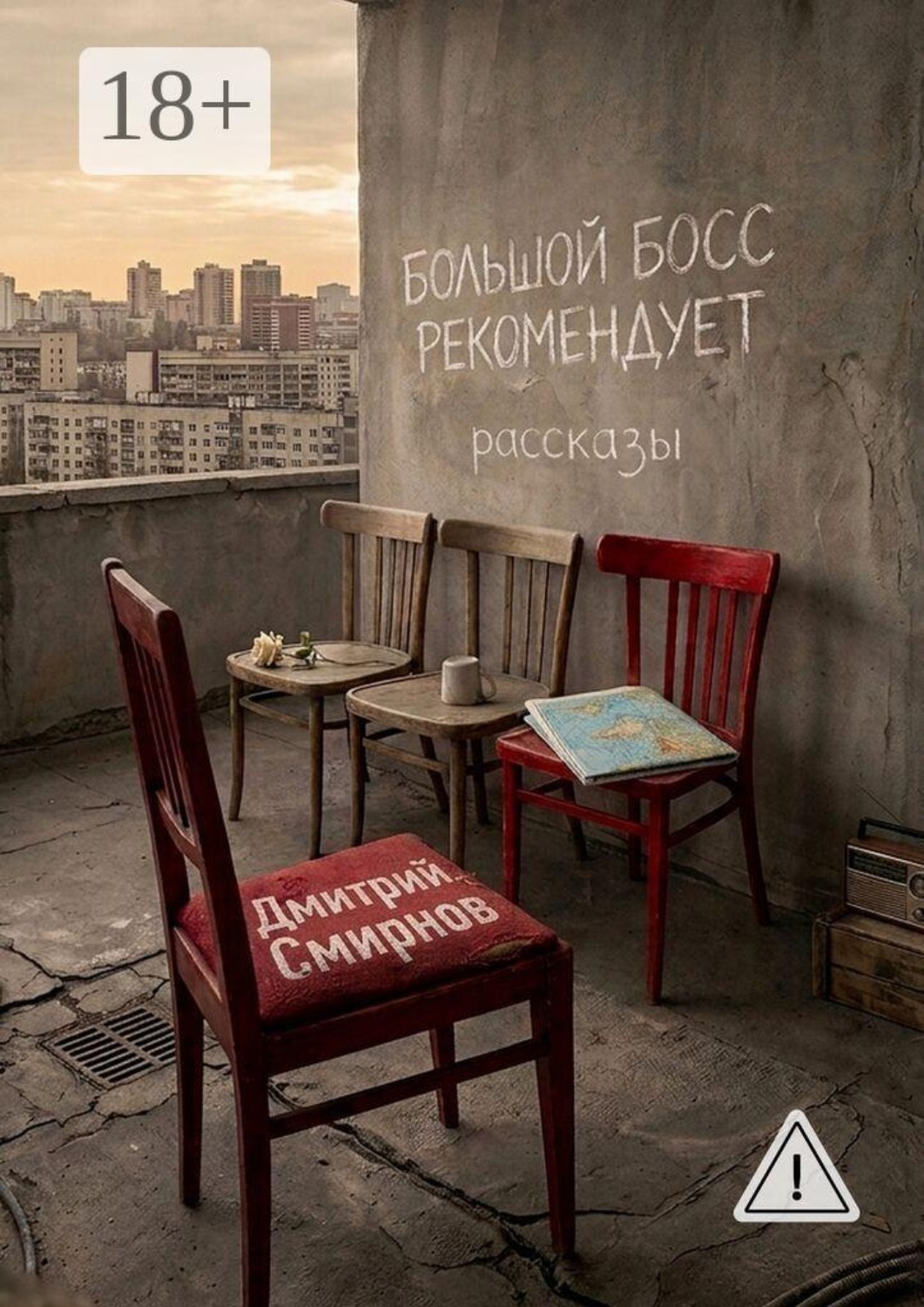Обложка книги «Большой Босс рекомендует. Рассказы»