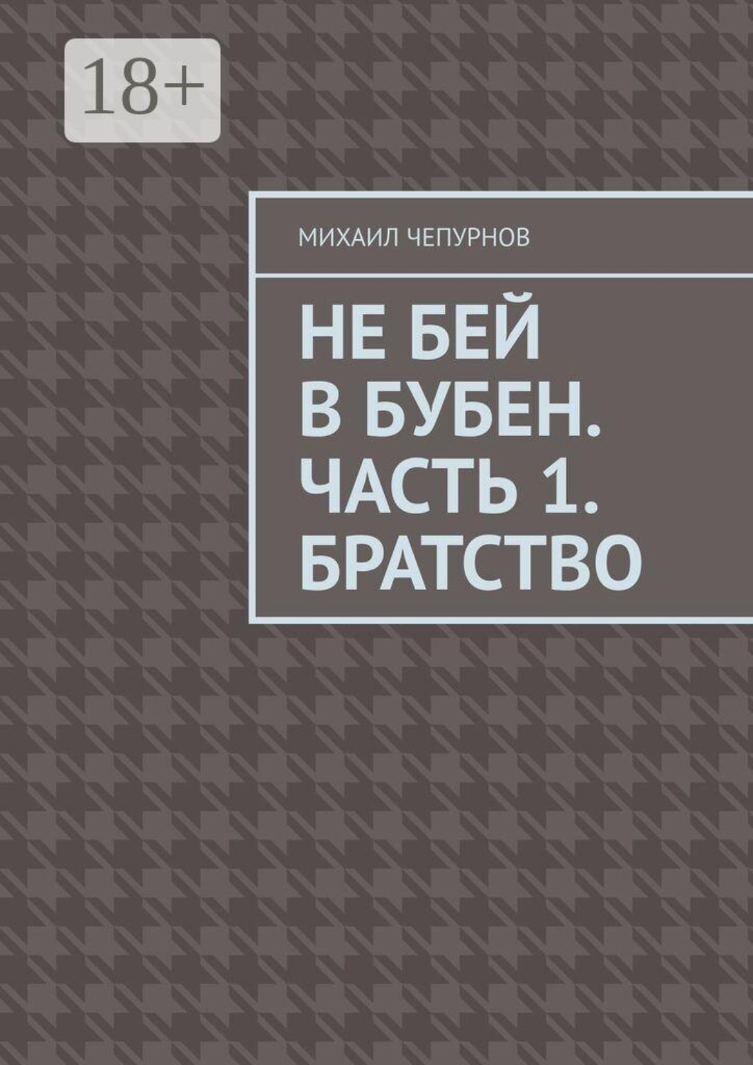 Обложка книги «Не бей в бубен. Часть 1. Братство.»