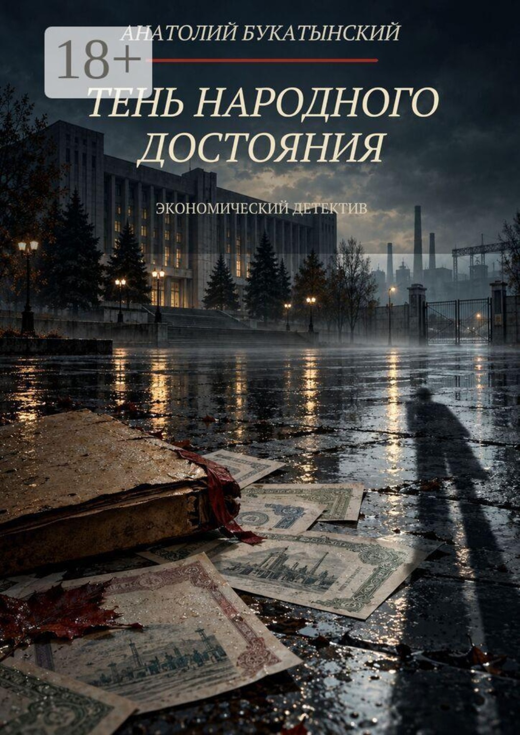 Обложка книги «Тень народного достояния»