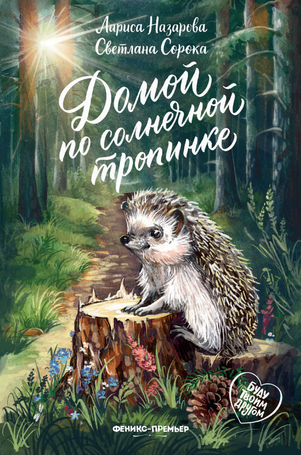 Обложка книги «Домой по солнечной тропинке»