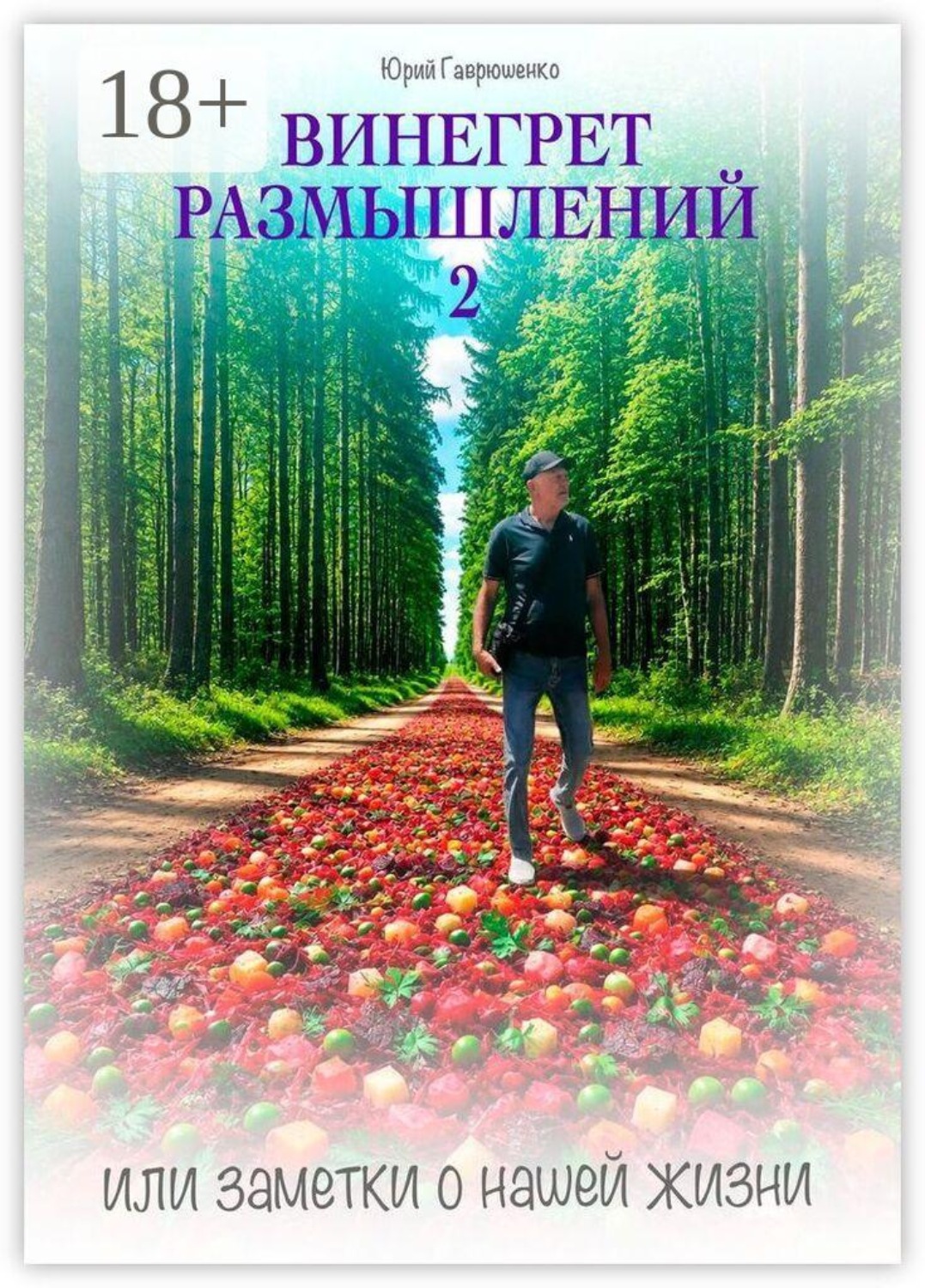 Обложка книги «Винегрет размышлений — 2. Или заметки о нашей жизни»
