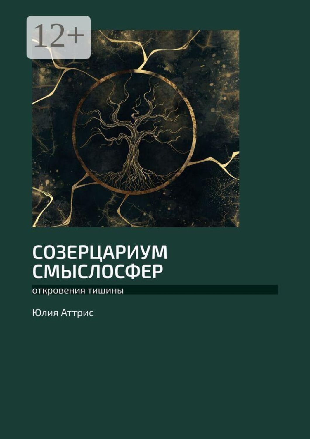 Обложка книги «Созерцариум смыслосфер. Откровения тишины»