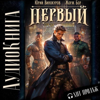 Обложка книги «Первый среди равных. Книга VI»
