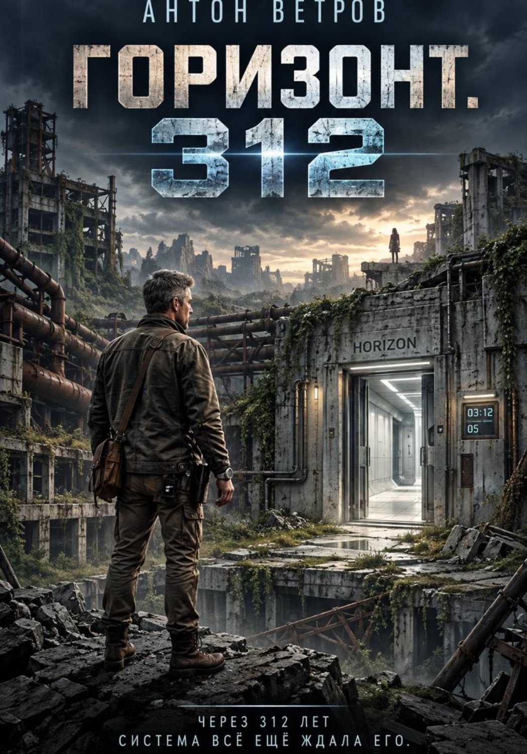 Обложка книги «Горизонт. 312»