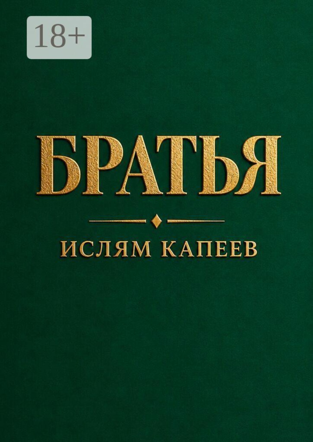 Обложка книги «Братья»