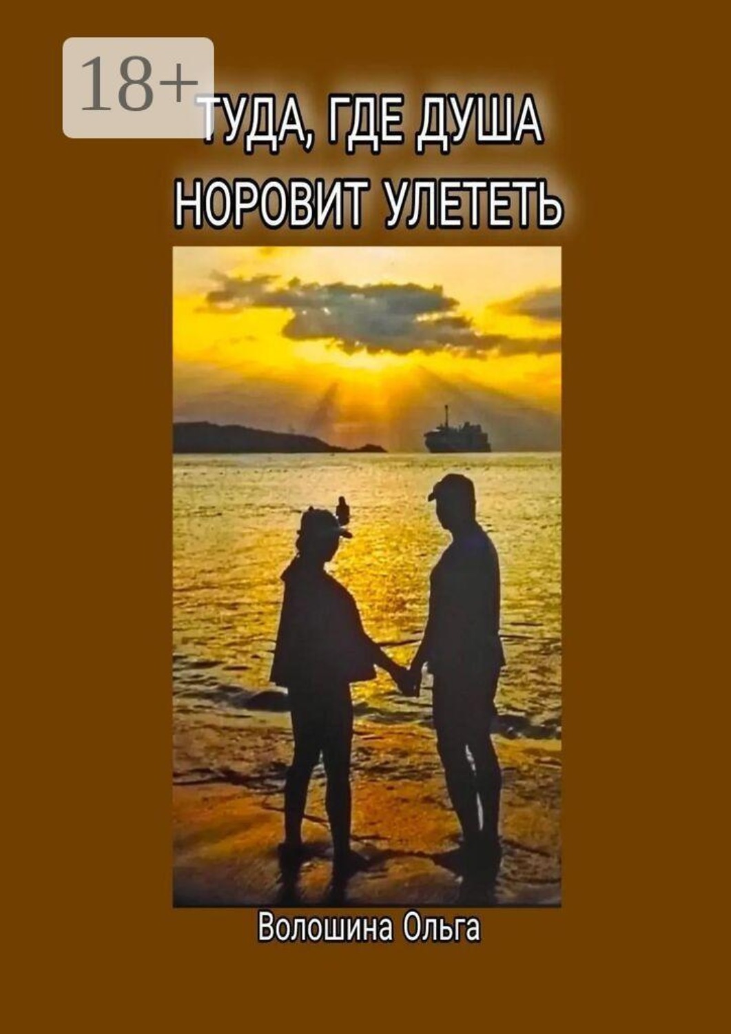 Обложка книги «Туда, где душа норовит улететь»