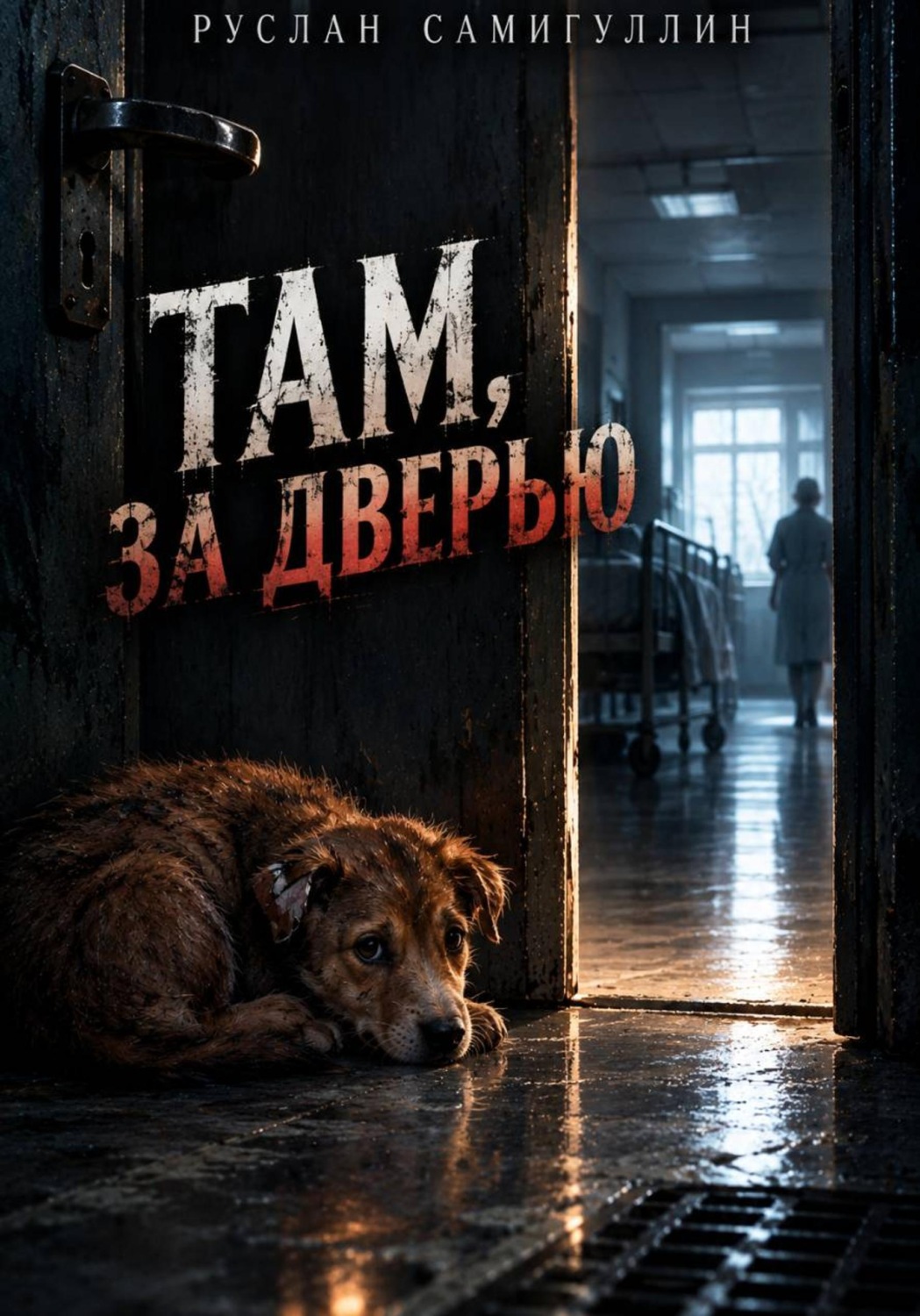 Обложка книги «Там, за дверью»