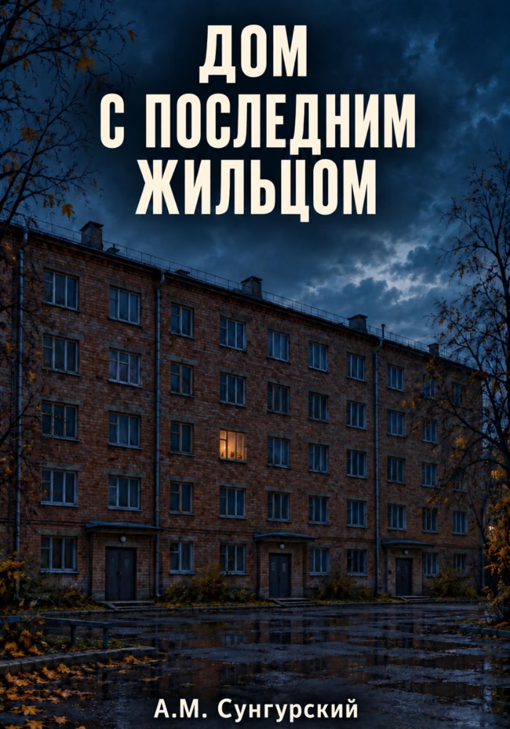 Обложка книги «Дом с последним жильцом»
