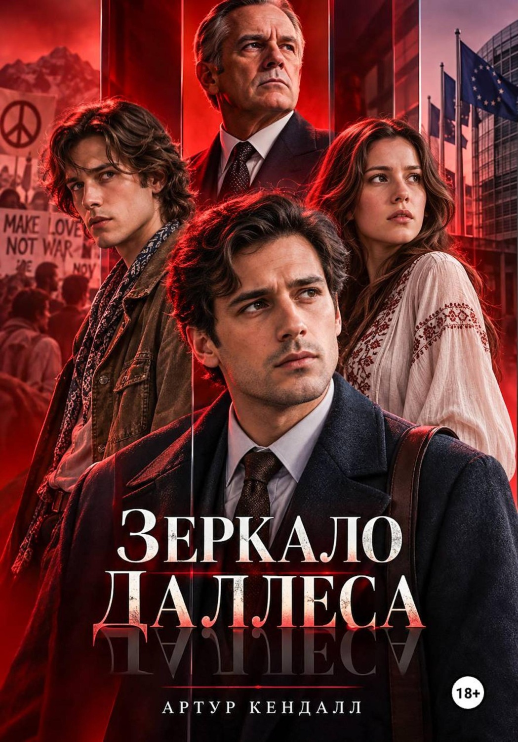 Обложка книги «Зеркало Даллеса»