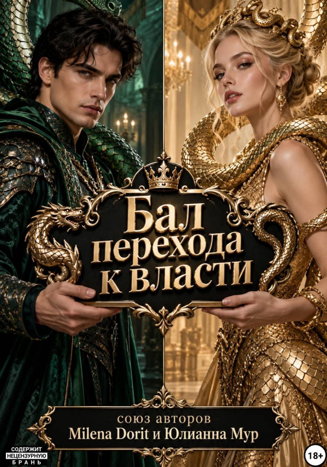 Обложка книги «Бал перехода к власти»