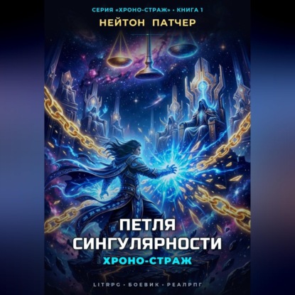 Обложка книги «Хроно-Страж: Петля Сингулярности»