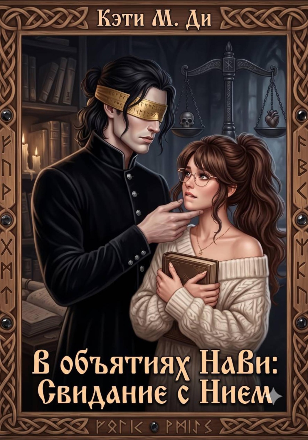 Обложка книги «В объятиях Нави: Свидание с Нием»