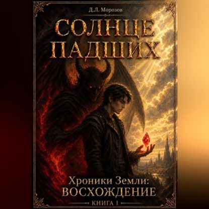 Обложка книги «Солнце падших часть первая. Хроники Земли: Восхождение»