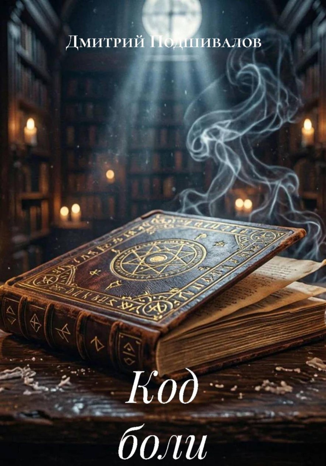 Обложка книги «Код боли»