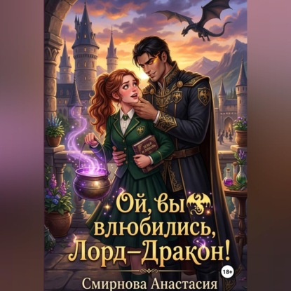 Обложка книги «Ой, вы влюбились, Лорд—Дракон!»
