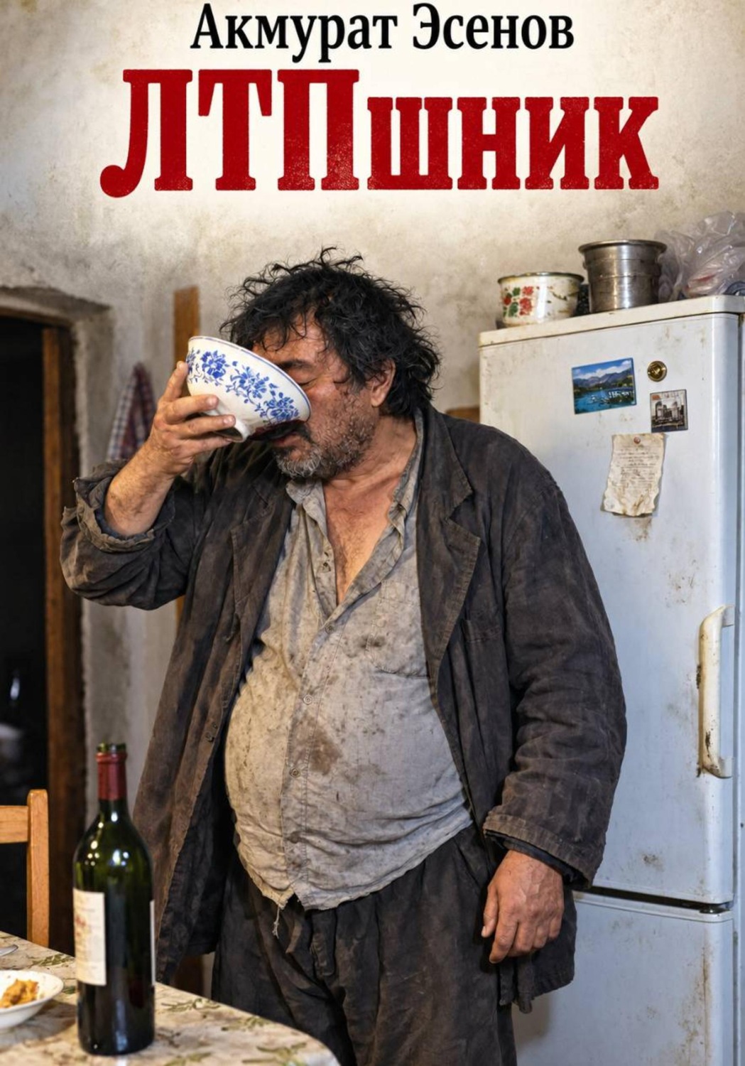 Обложка книги «ЛТПшник»