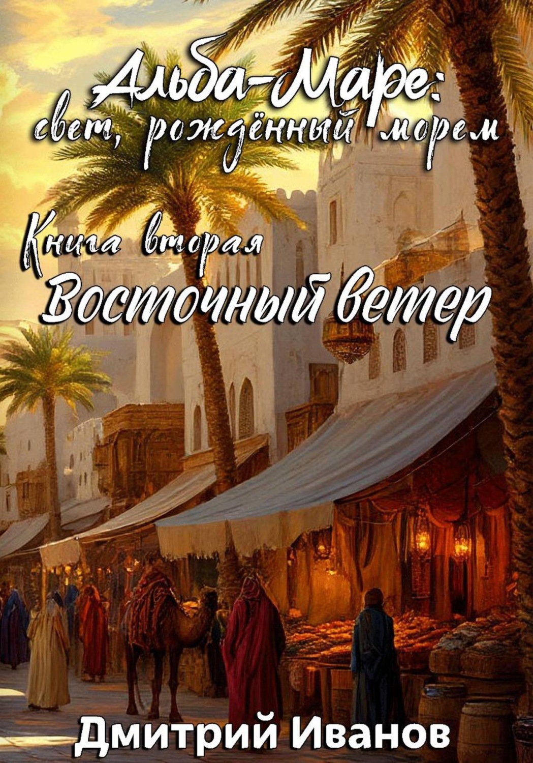 Обложка книги «Альба-Маре: свет, рождённый морем. Книга вторая - Восточный ветер»