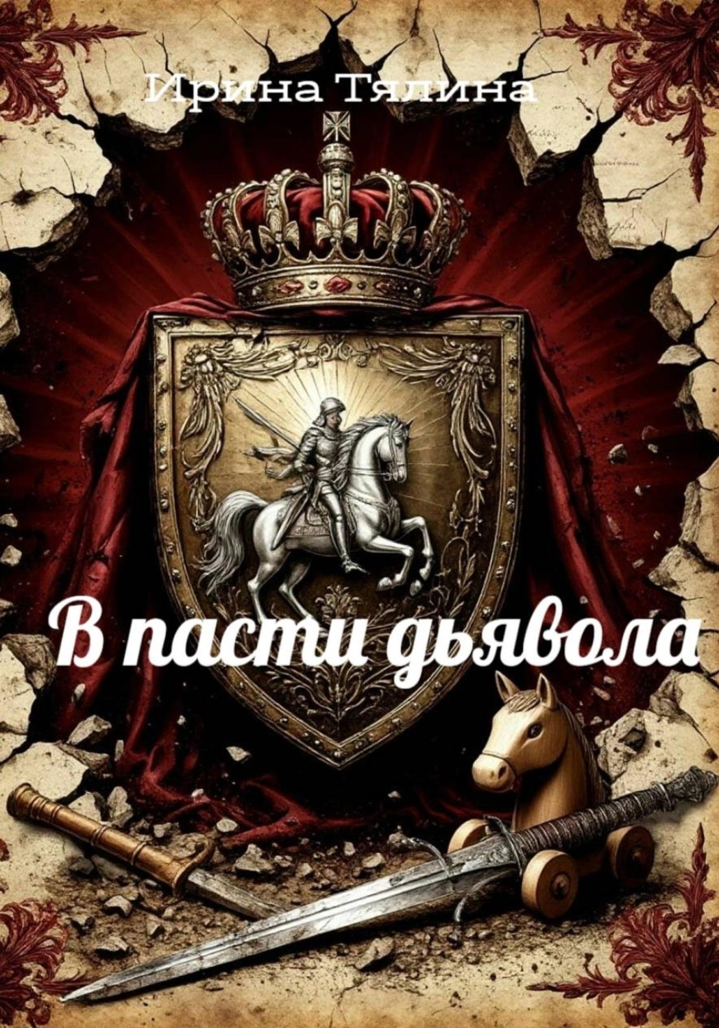 Обложка книги «В пасти дьявола»