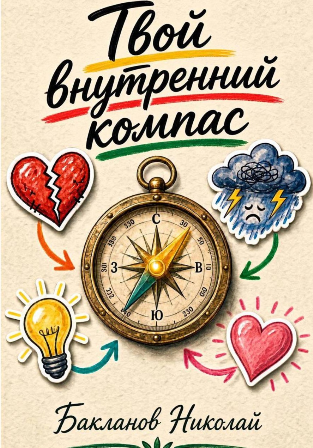 Обложка книги «Твой внутренний компас»